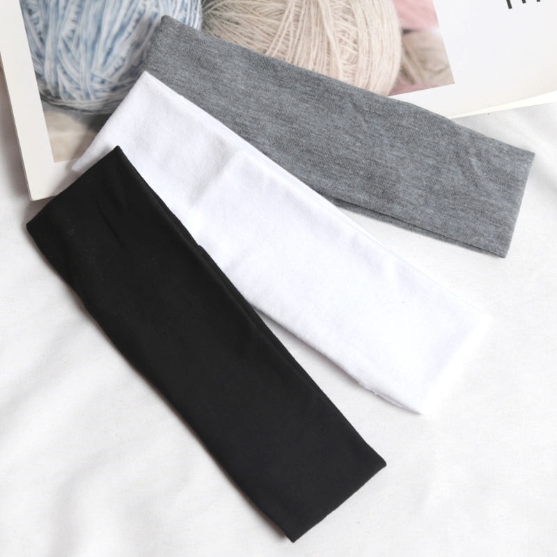 Men'S Yoga Accessories - 3 pièces bandeau élastique pour cheveux