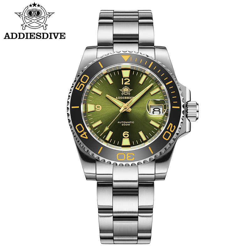 Men'S Accessories Jewelry Bracelet - ADDIESDIVE nouvelle montre de plongée cadeau