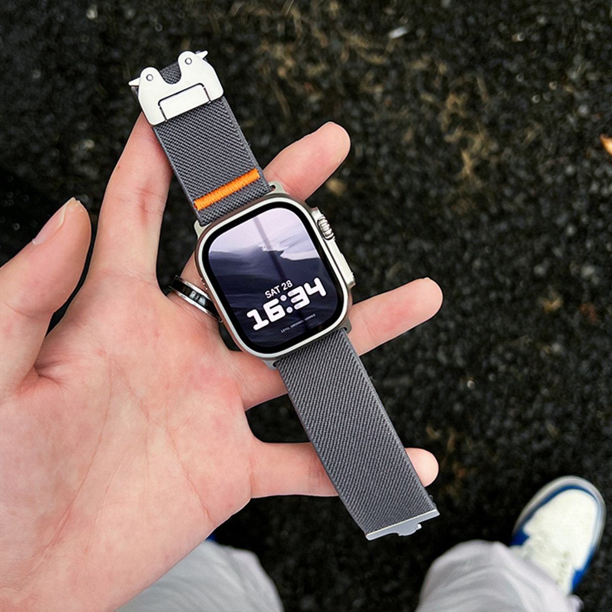 Men Accessories Wrist - Bracelet en Nylon pour Bracelet de