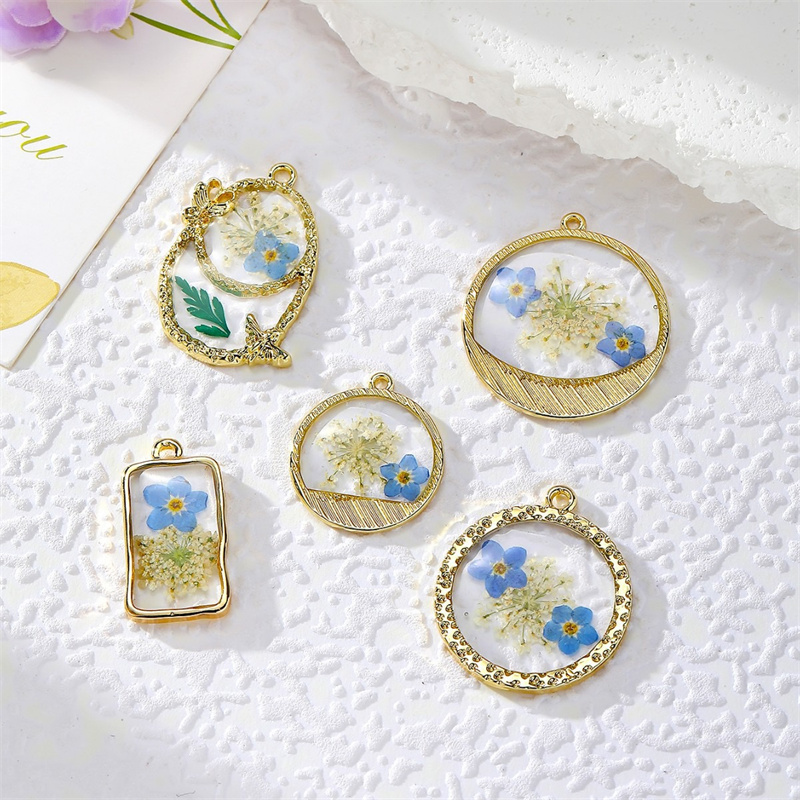 Men Accessories Locket - Perles flottantes en alliage en forme