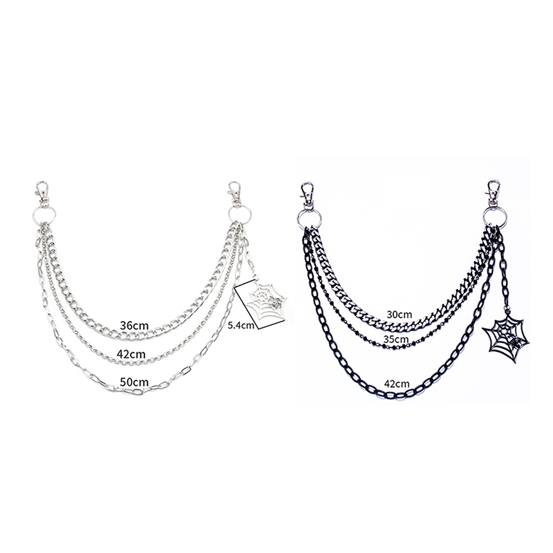 Men Accessories Chain - Chaîne de pantalon punk tendance en