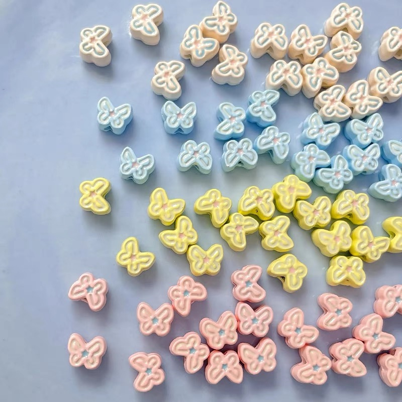 Men Accessories Locket - En gros 100 pcs/lot couleur peinture