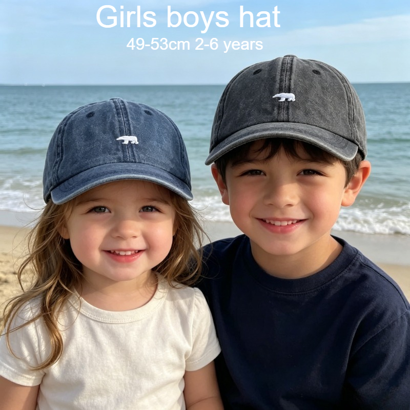 Hat Snapback Cap - Casquette de baseball pour enfants 49-53cm