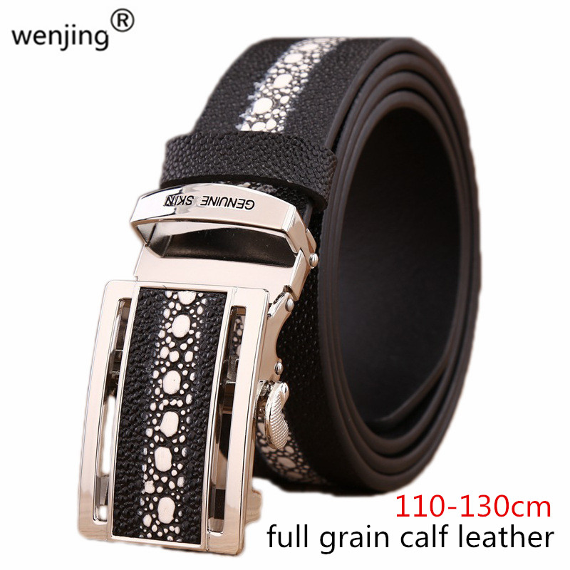 Men Accessories Look - SIZOC S25B811 ceinture classique en cuir