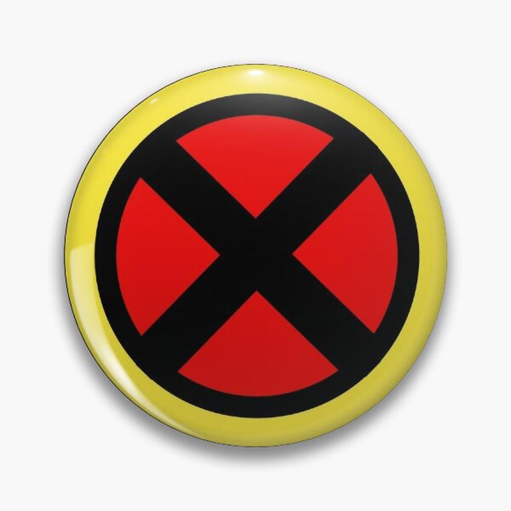 X Men Accessories - Broches à boutons mutants, accessoires de