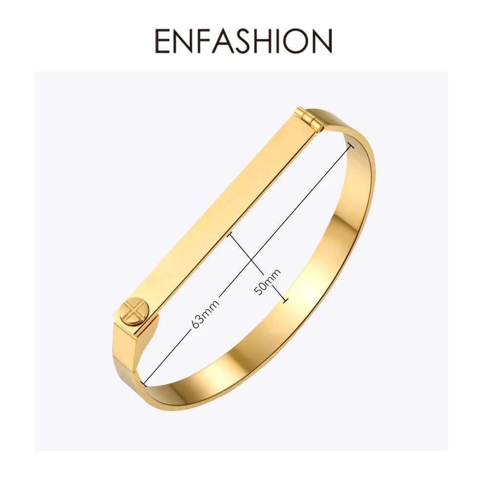 Men'S Accessories Jewelry Bracelet - Enfashion-Bracelet Personnalisé avec Nom Gravé en