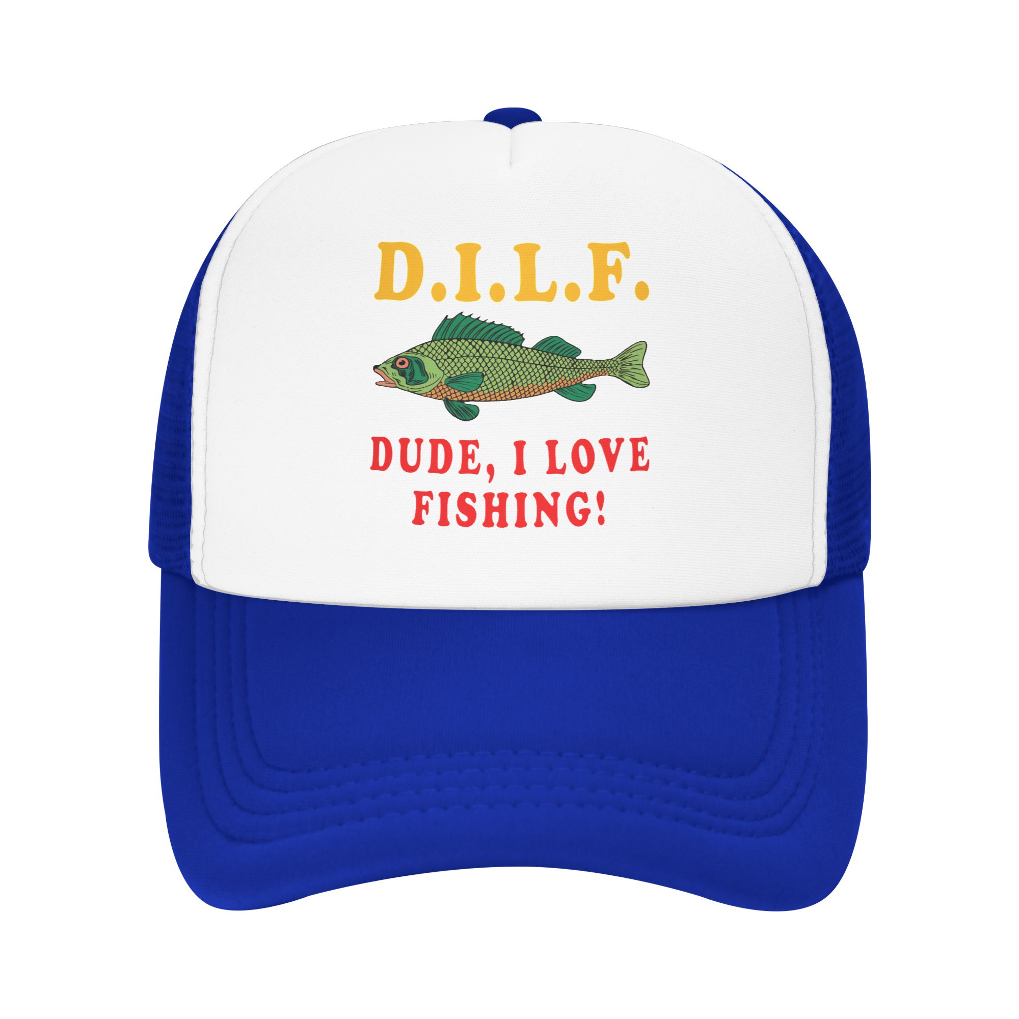 Hat Snapback Cap - Casquette de baseball DILF « Dude