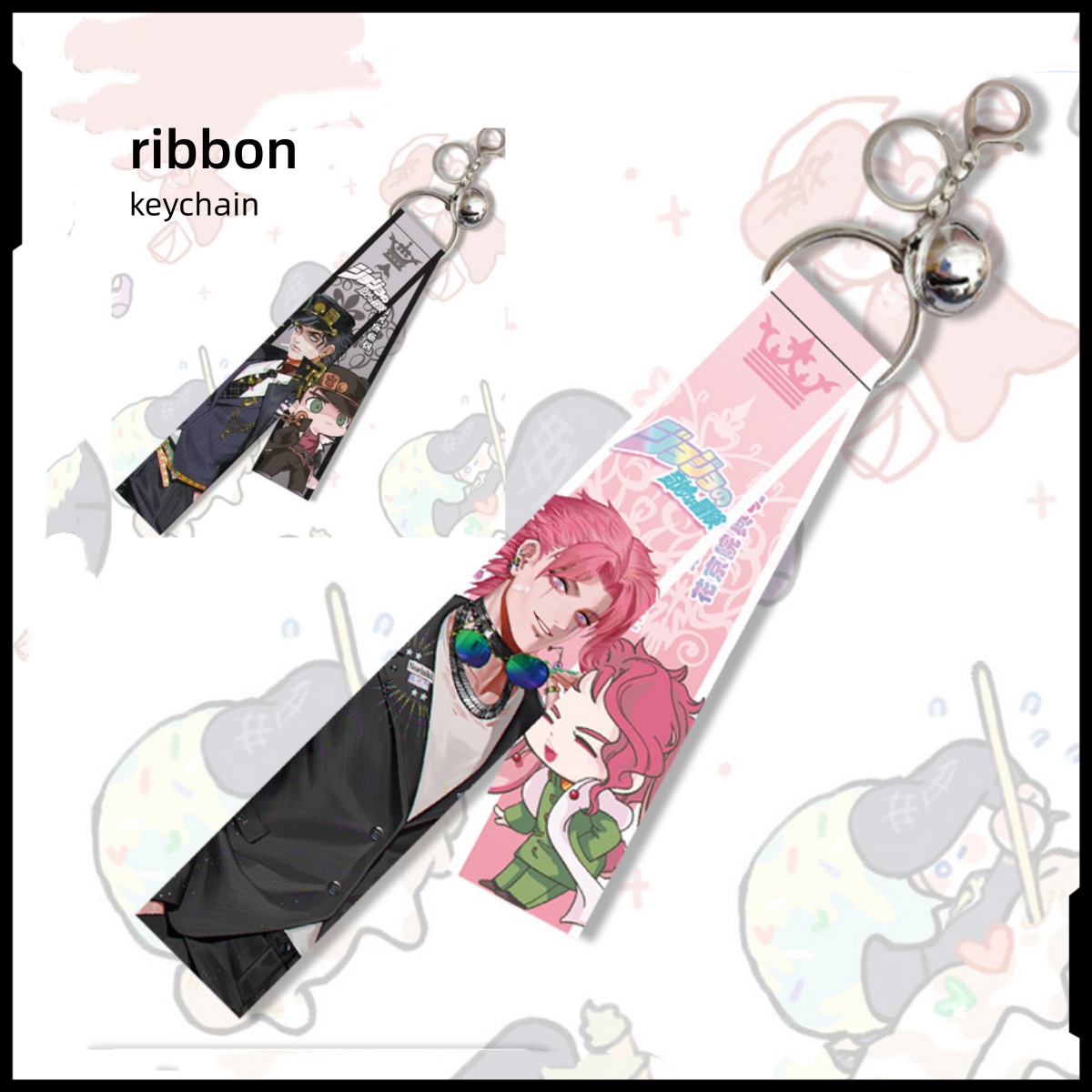 Men Accessories Wholesale - Jojo bizarre aventure dessin animé périphérique