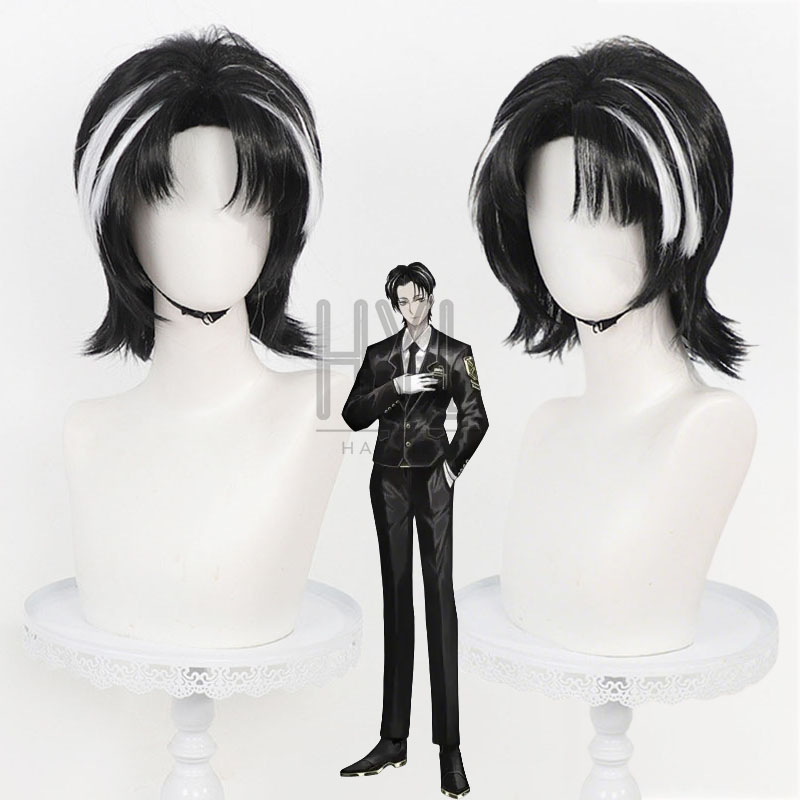 Men Accessories Look - Perruque de Cosplay Game Limbus Company