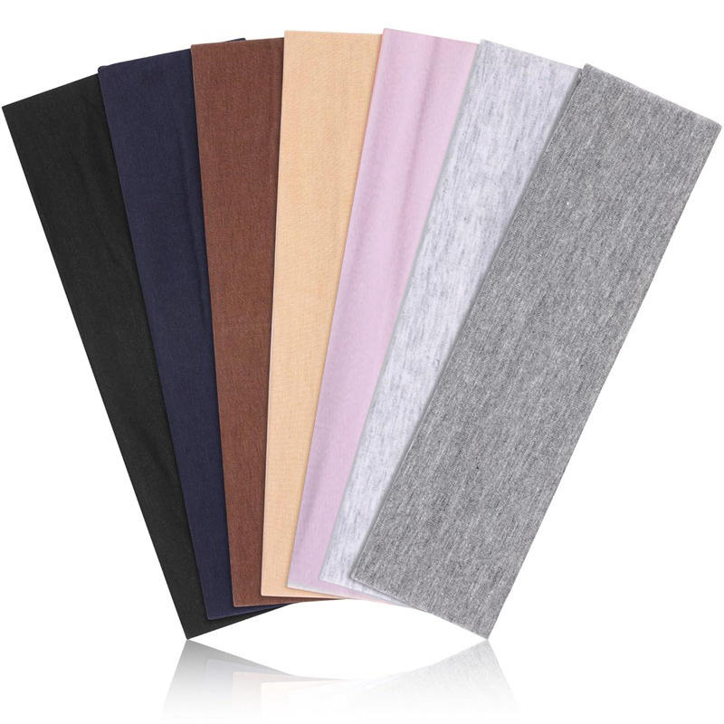 Men'S Yoga Accessories - Lot de 7 Bandeaux Élastiques Solides