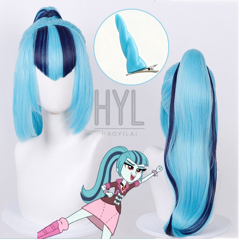 Men Accessories Look - Perruque de Cosplay Anime Pony Sonata