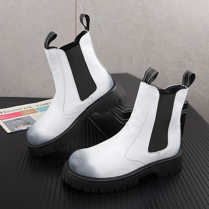 Men'S Accessories Leather - Bottes de luxe pour hommes en