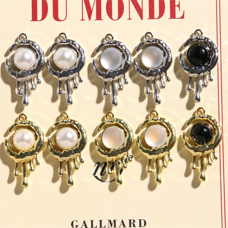 Men Accessories Locket - Livraison gratuite 40 pcs/lot perles en
