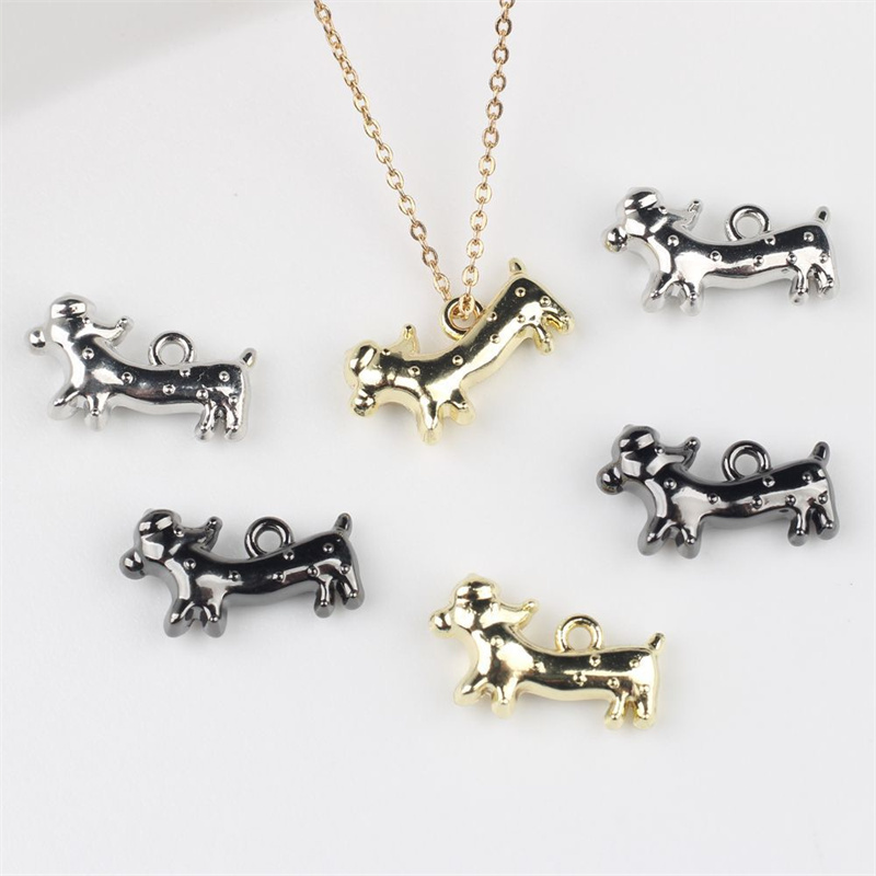 Men Accessories Locket - Date 100 pcs/lot couleur impression animaux