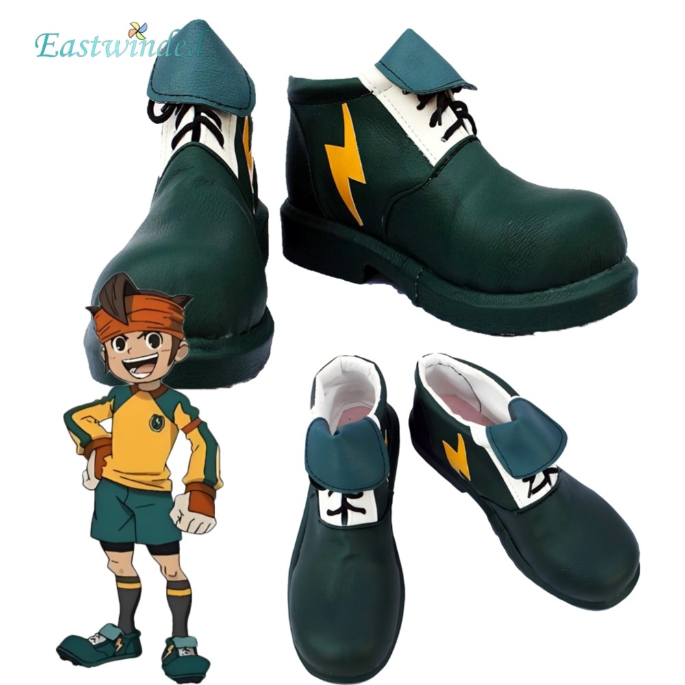 Men Accessories For Suit - Chaussures de Cosplay Anime Inazuma 11th