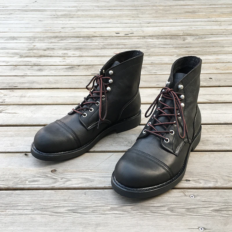 Men'S Accessories Leather - Nouveaux hommes chaussures marque de luxe