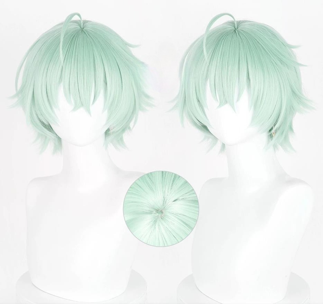 Men Accessories Look - Perruque de cosplay Alyosha du jeu