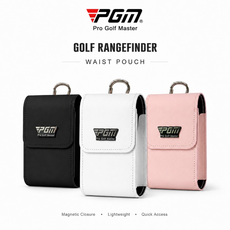 Men'S Accessories Leather - PGM – pochette magnétique pour golf,