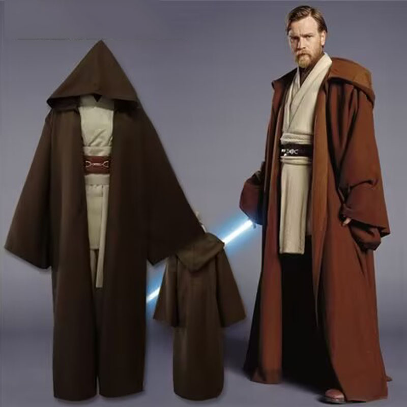 Men Accessories For Suit - Costume de cosplay Anime Obi Wan
