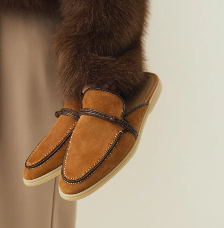 Men'S Accessories Leather - Mocassins pour hommes Designer luxe moyen-orient