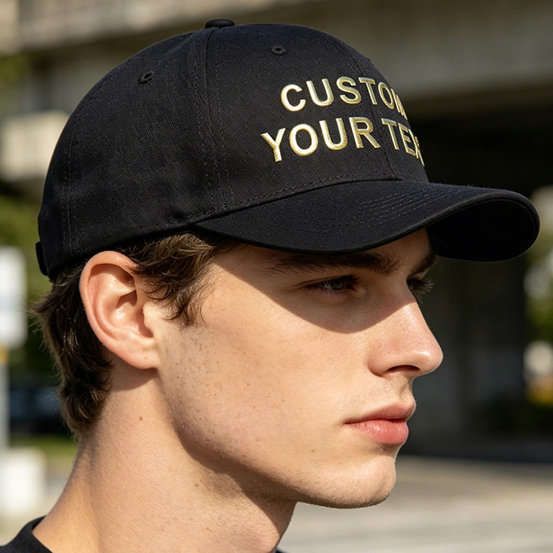 Hat Snapback Cap - Casquette Trucker Personnalisée avec Texte 3D