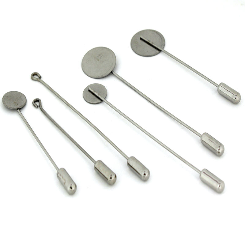 Lot de 10 broches longues en a - Men Accessories Wholesale avis et prix