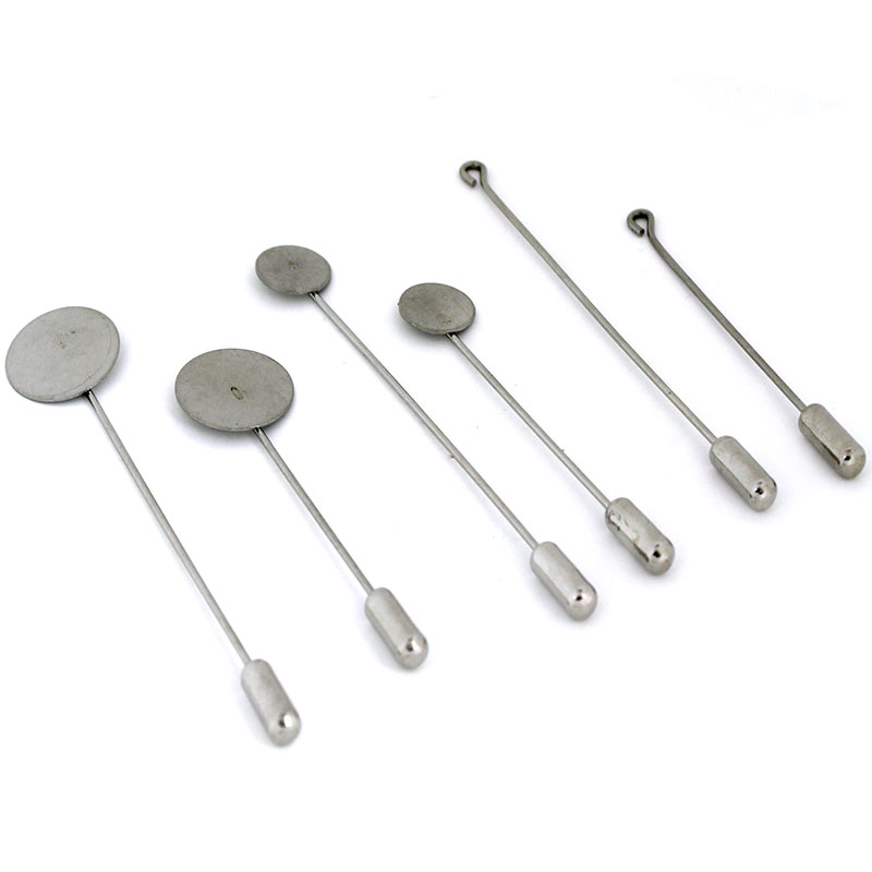 Lot de 10 broches longues en a - Men Accessories Wholesale avis et prix