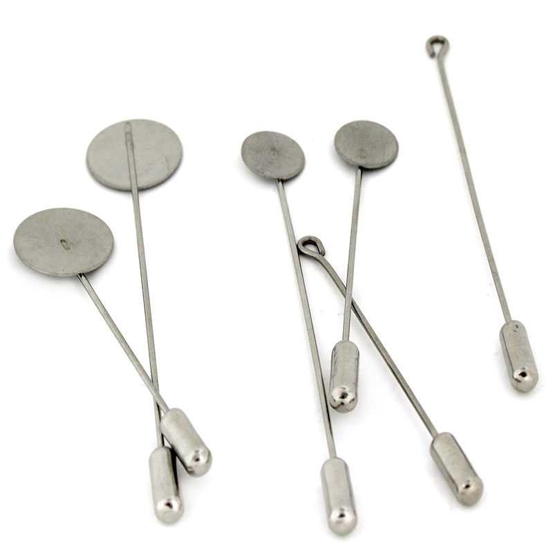Lot de 10 broches longues en a - Men Accessories Wholesale avis et prix