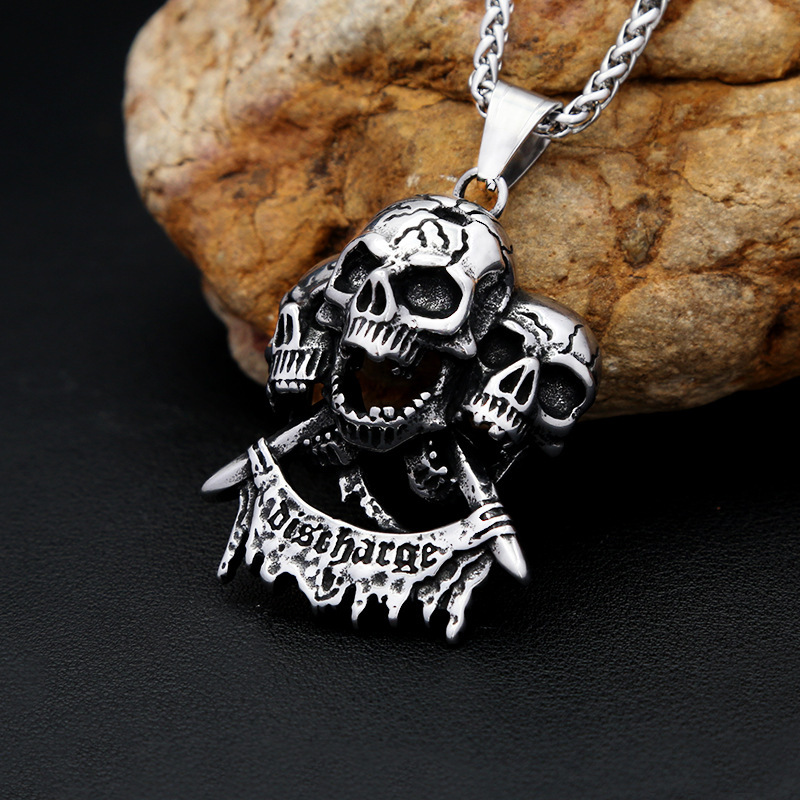 Collier en alliage de style hi - Men Accessories Look avis et prix