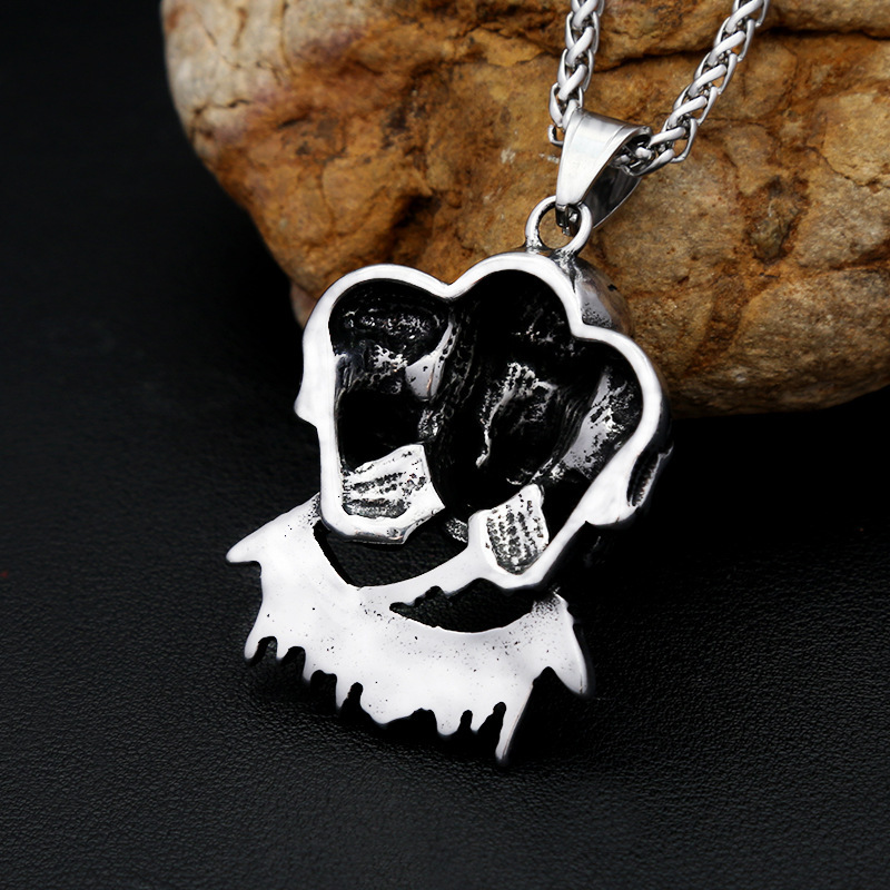 Collier en alliage de style hi - Men Accessories Look avis et prix