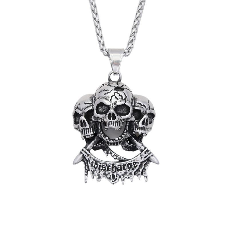 Collier en alliage de style hi - Men Accessories Look avis et prix
