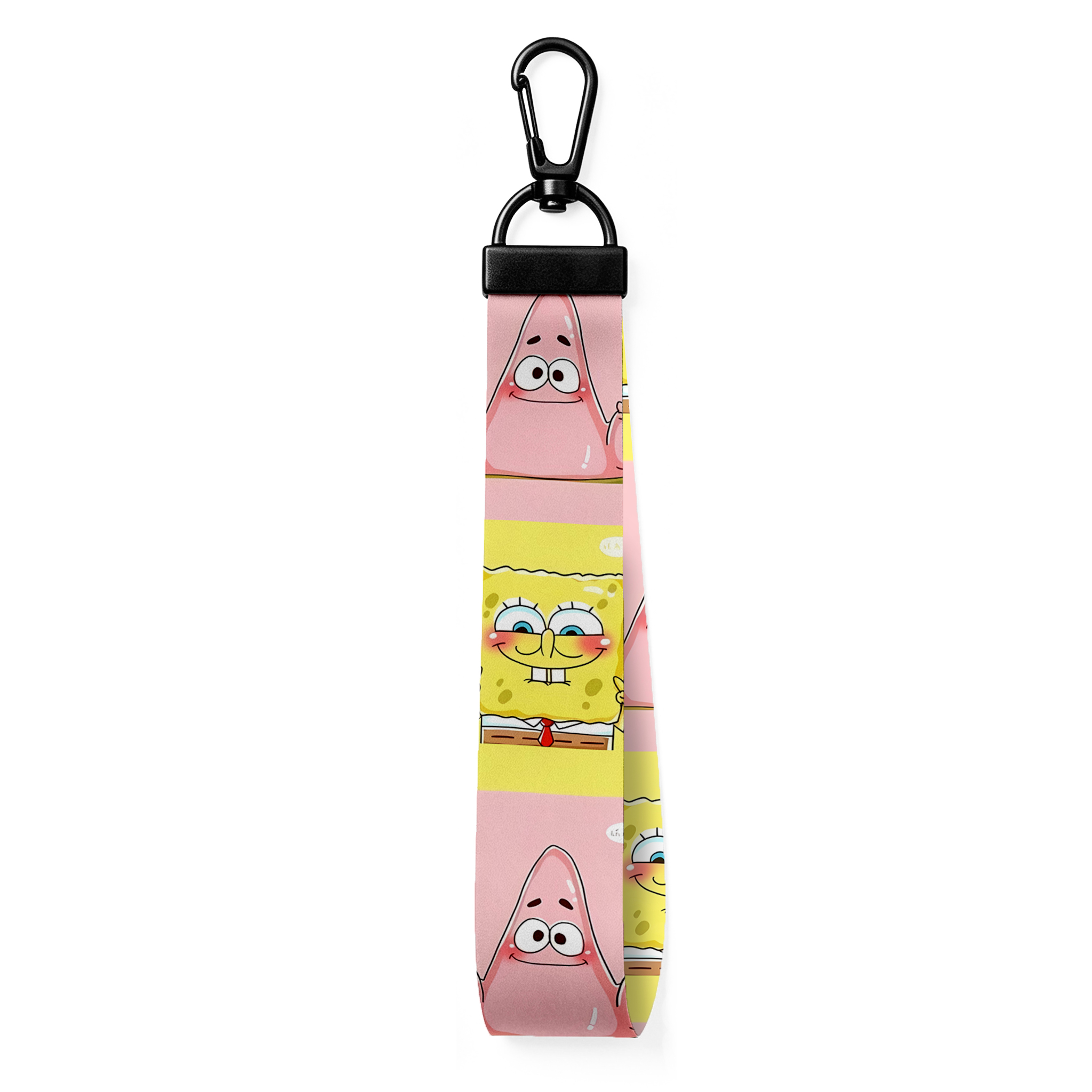 Porte-clés Bob l'éponge brodé  - Men Accessories Chain avis et prix