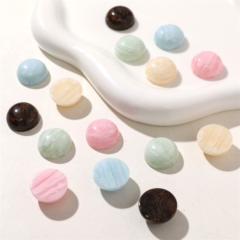 Perles cabochon en résine, for - Men Accessories Wholesale avis et prix