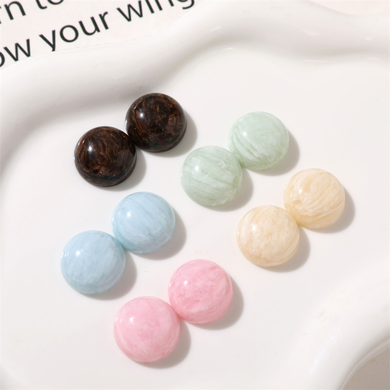 Perles cabochon en résine, for - Men Accessories Wholesale avis et prix