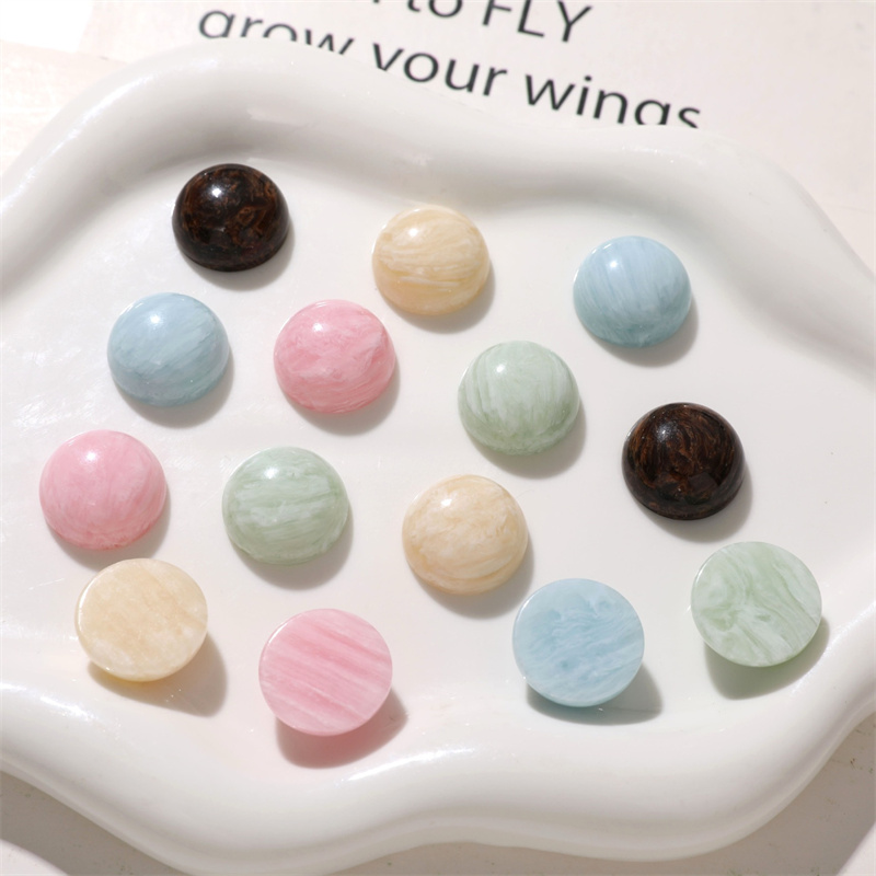 Perles cabochon en résine, for - Men Accessories Wholesale avis et prix