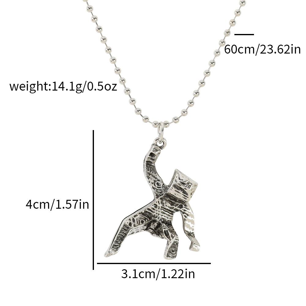 Collier pendentif 3D Xenon Roc - Men Accessories Wrist avis et prix