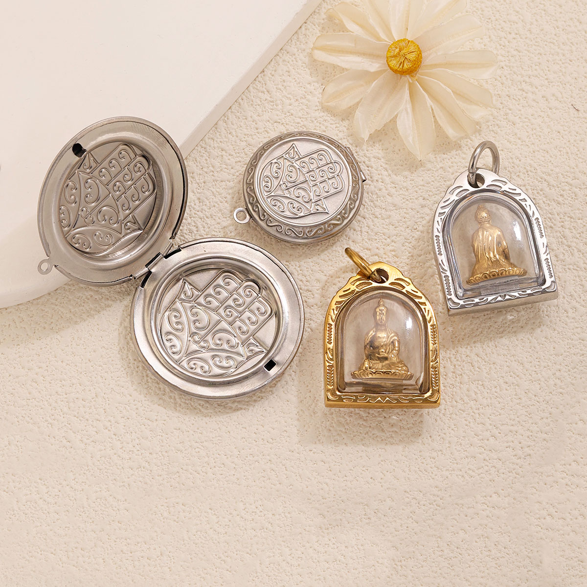 1/2 Breloques Cadre Photo en A - Men Accessories Locket avis et prix