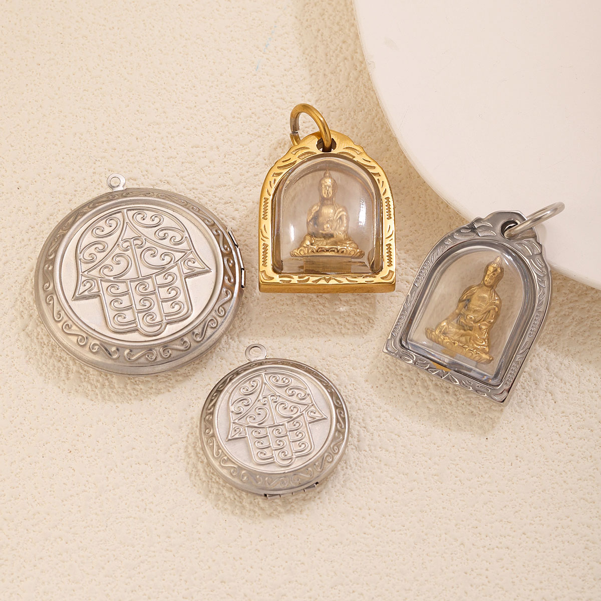 1/2 Breloques Cadre Photo en A - Men Accessories Locket avis et prix