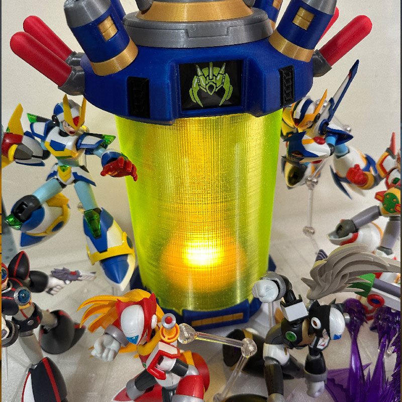 Lampe LED de nuit et de bureau - X Men Accessories avis et prix