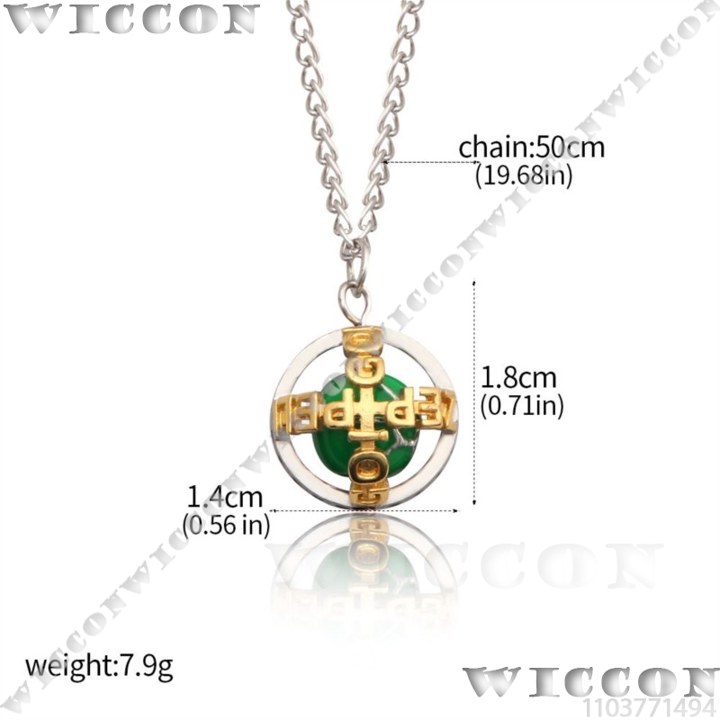 Collier Zeppeli Gyro j0 Anime  - Men Accessories For Suit avis et prix