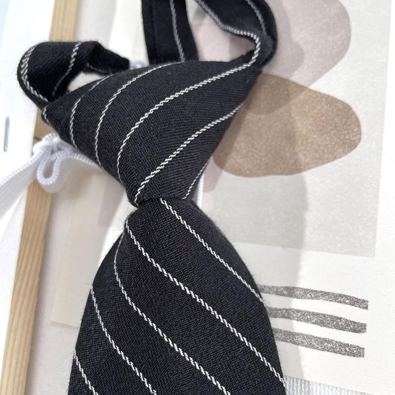 Cravates rayées 39BD pour femm - Men Accessories Look avis et prix