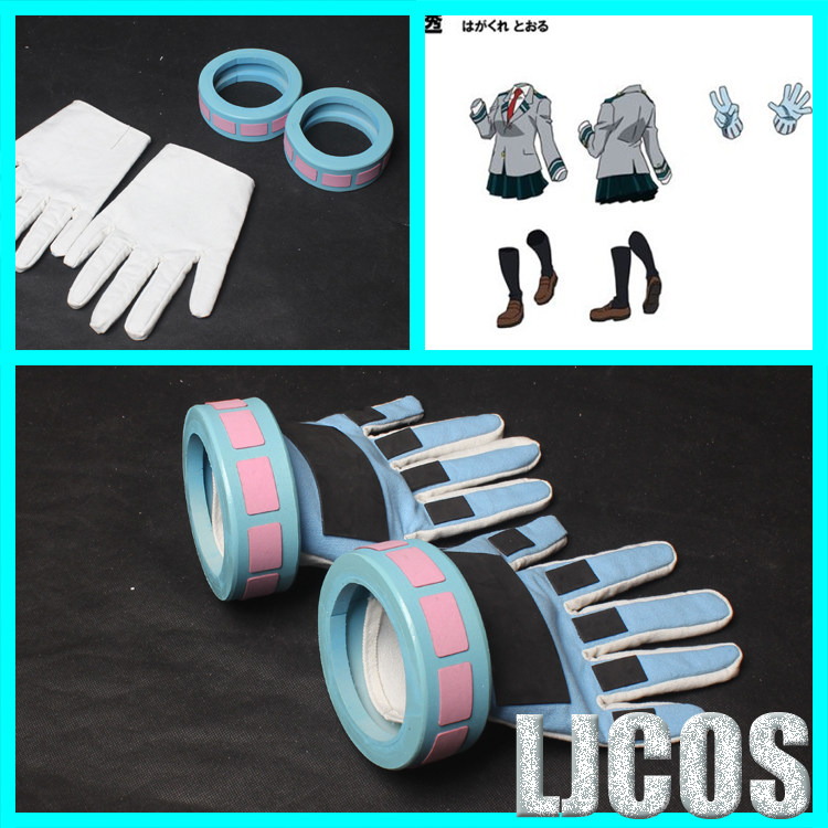 Gants de Cosplay Anime Academi - Men Accessories For Suit avis et prix
