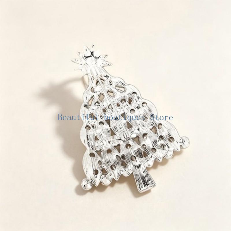 Broche arbre noël U4LF, couleu - Men Accessories Look avis et prix