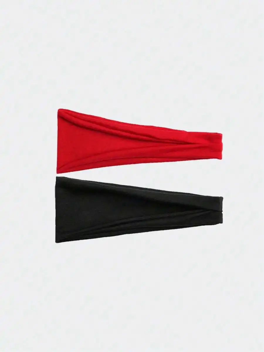 2 bandeaux de sport de couleur - Men'S Yoga Accessories avis et prix
