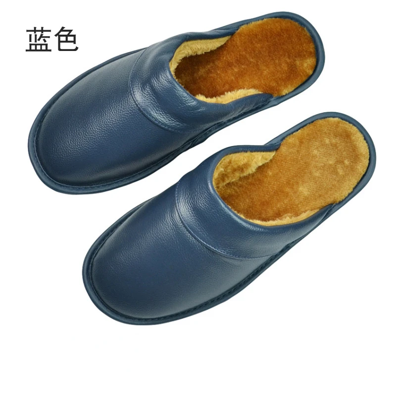 Pantoufles de maison de luxe e - Men'S Accessories Leather avis et prix