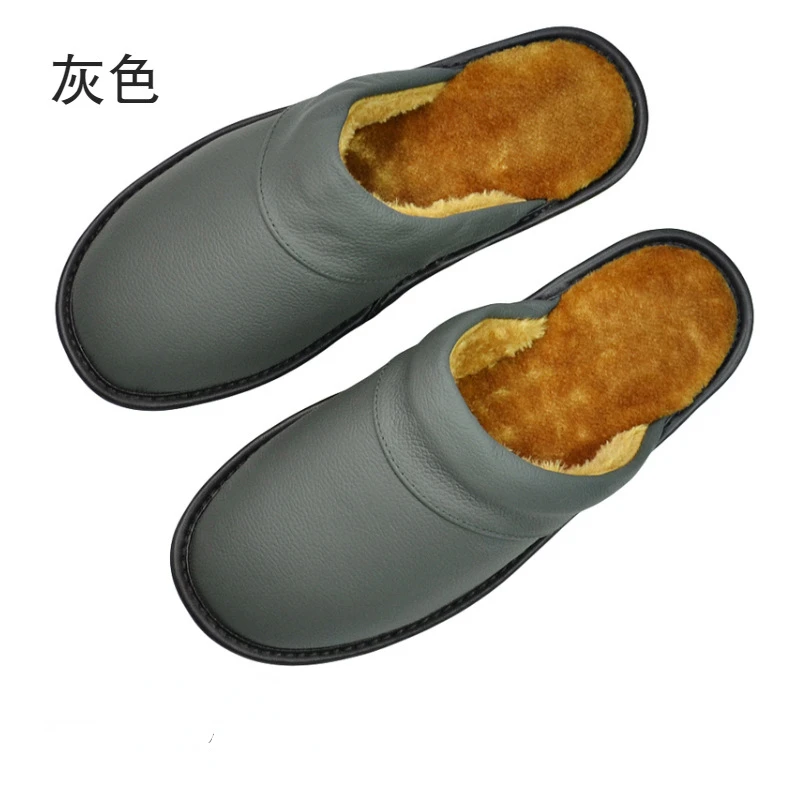 Pantoufles de maison de luxe e - Men'S Accessories Leather avis et prix