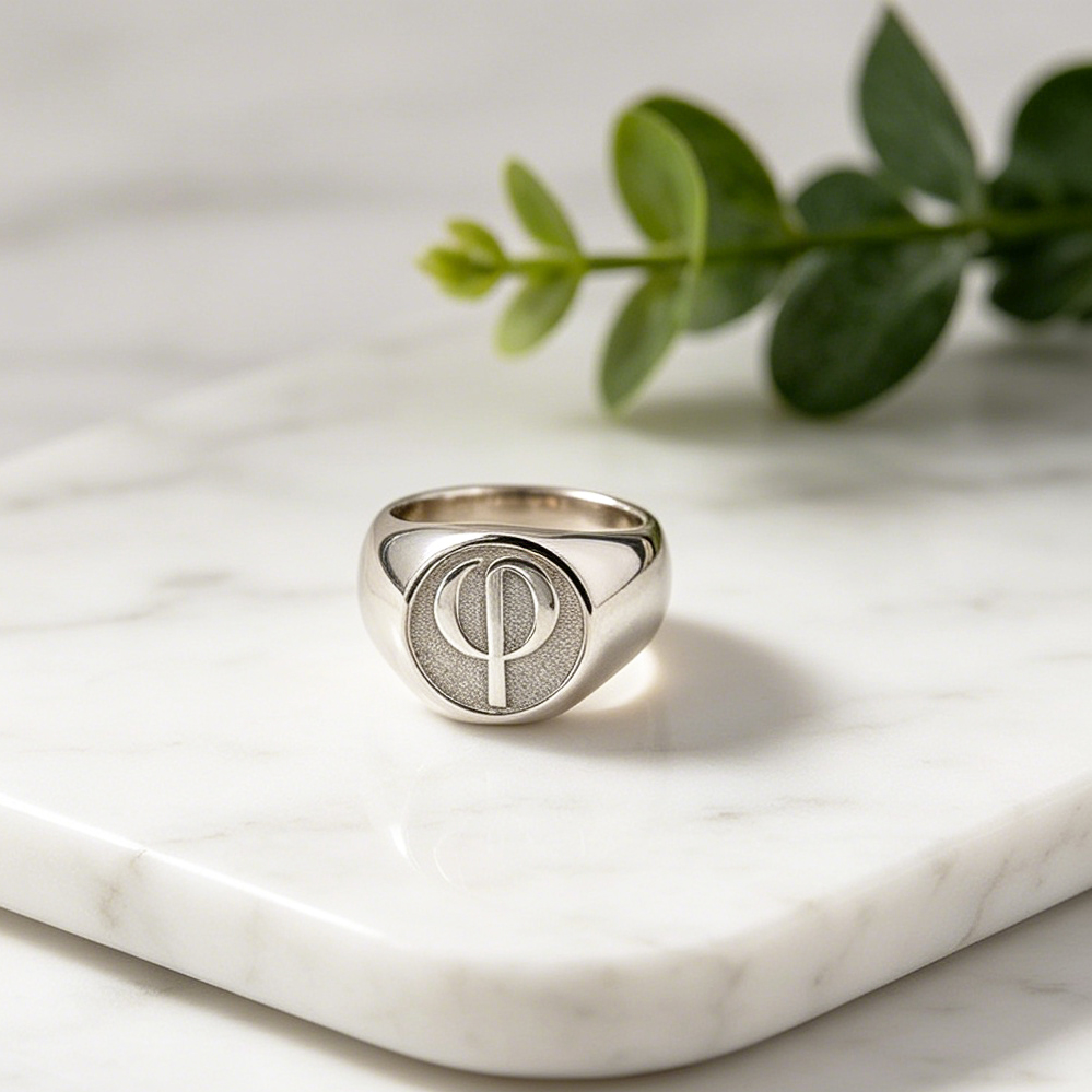 Bague signet personnalisée pou - Men Accessories Wholesale avis et prix