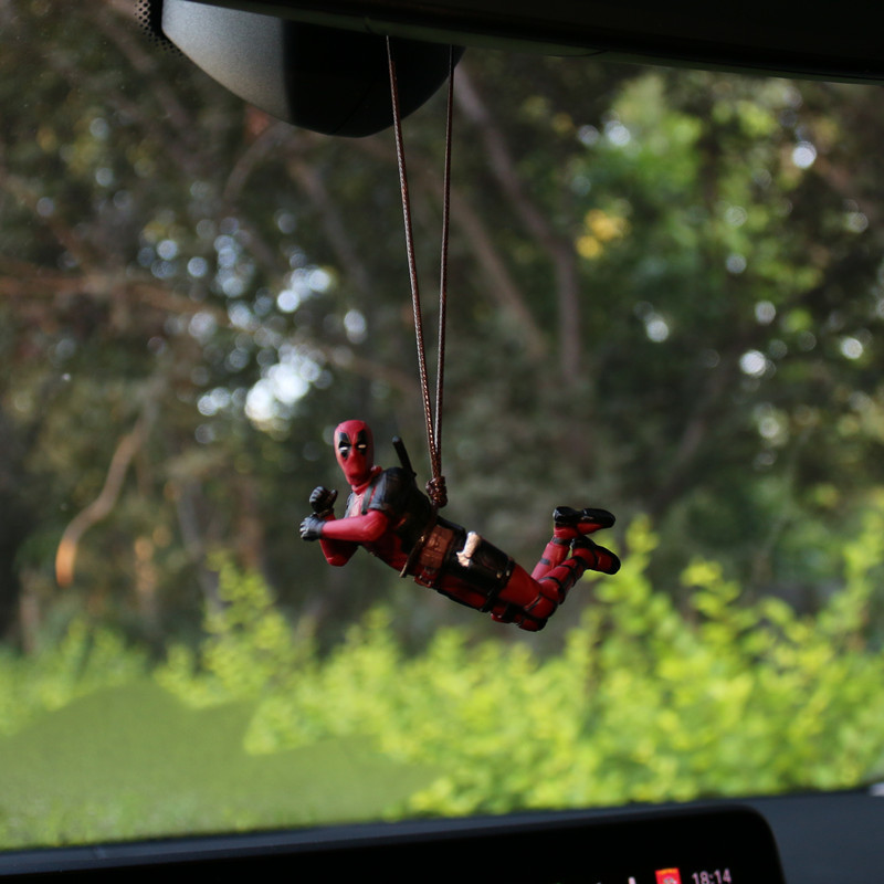 Pendentif de rétroviseur de vo - X Men Accessories avis et prix