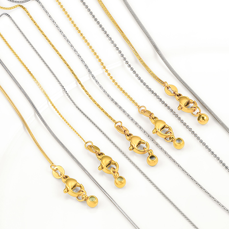 Chaîne réglable universelle en - Men Accessories Chain avis et prix