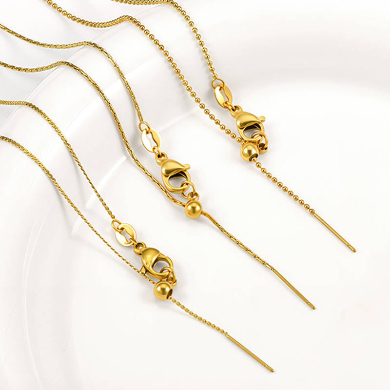 Chaîne réglable universelle en - Men Accessories Chain avis et prix
